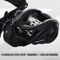 Abu Garcia Zenon Left Hand Low Profile Baitcast Reel                                                                            