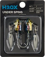 H2OX Under Spins 2 Pack