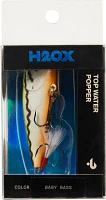 H2OX Top Water Popper