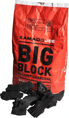 Kamado Joe Big Block 20 lb Lump Charcoal Bag                                                                                    
