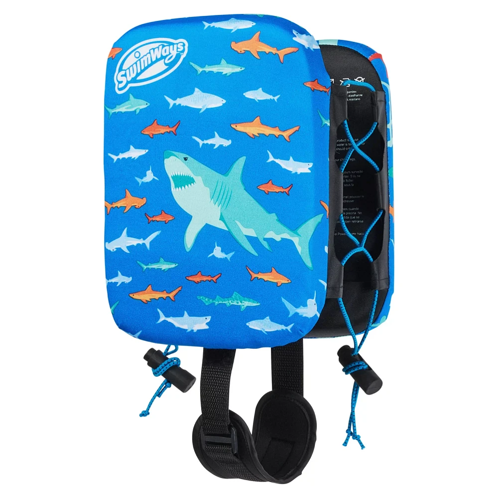 SwimWays Kids' Power Swimmer Shark Swim Vest