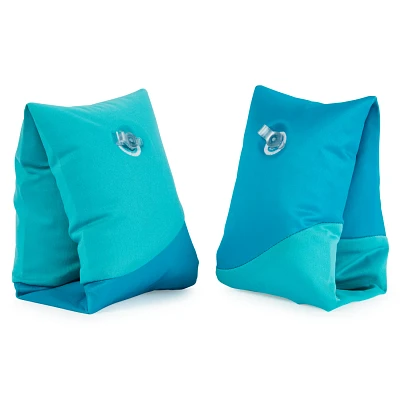 SwimWays Kids' Soft Swimmies Shark Water Wings Set                                                                              