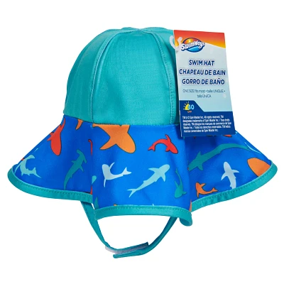 SwimWays Infants' Shark Swim Hat                                                                                                