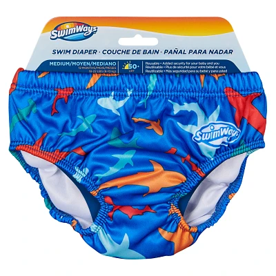 SwimWays Shark Swim Diaper
