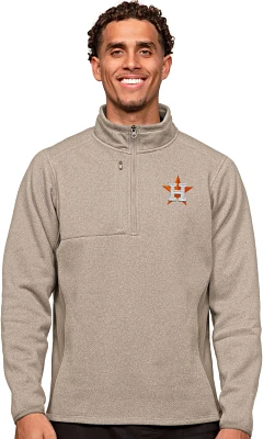 Antigua Men's Houston Astros Course Pullover