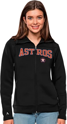 Antigua Women's Houston Astros Protect Jacket