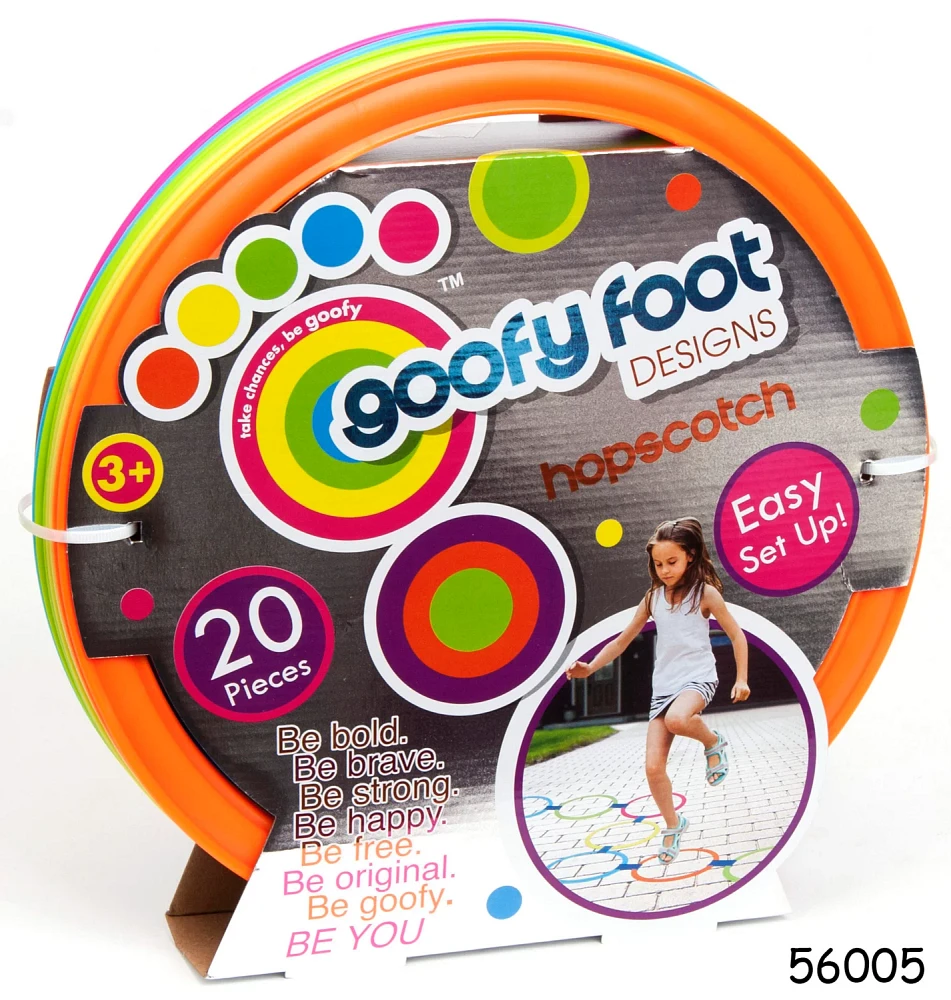 Boley Goofy Foot Hopscotch                                                                                                      