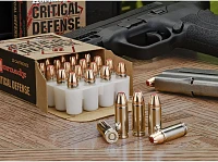 Hornady Critical Defense 30 Super Carry 100-Grain Handgun Ammunition                                                            