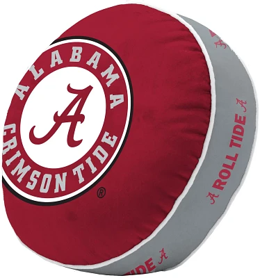 Logo Brands University of Alabama Puff Pillow                                                                                   