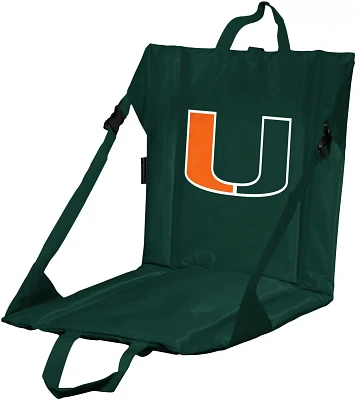 Logo Brands University of Miami Stadium Seat                                                                                    