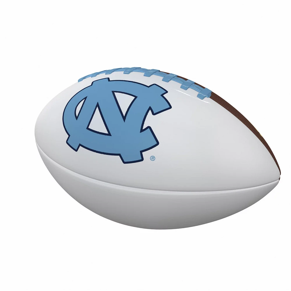 Logo Brands University of North Carolina Autograph Football                                                                     