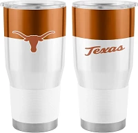 Logo Brands University of Texas 30 oz Colorblock Stainless Tumbler                                                              