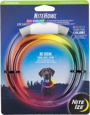 Nite Ize NiteHowl Disc-O Select Rechargeable LED Safety Necklace                                                                