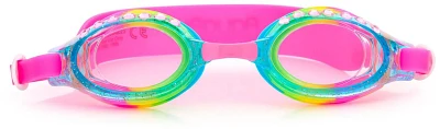 Aqua2ude Youth Rhinestone Swim Goggles                                                                                          