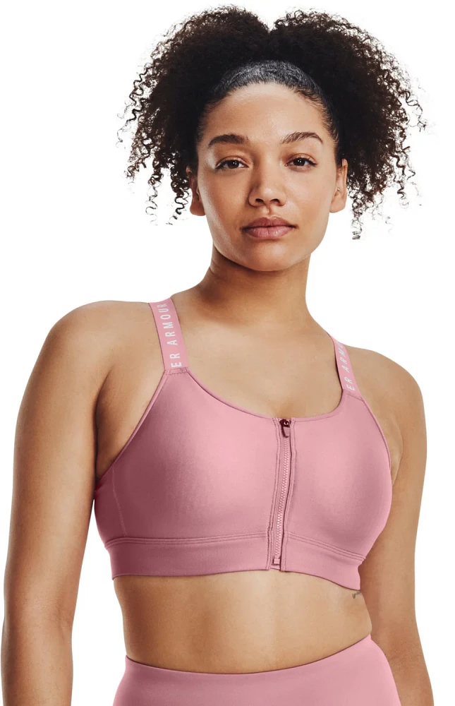 Under Armour Women’s Infinity High Zip Sports Bra