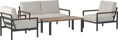 Mosaic 4 Seat Conversation Furniture Set with Cushions                                                                          