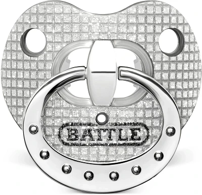 Battle 3-D Diamonds Binky Oxygen Mouth Guard