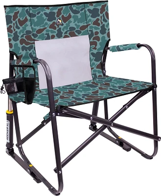 GCI Outdoor Stained Glass Camo XL Freestyle Rocker                                                                              