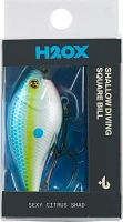 H2OX Premium Shallow Square Bill