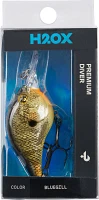 H2OX Foot Premium Diver Crankbait