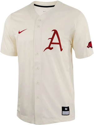 Nike Men's University of Arkansas Baseball Replica Alt Jersey