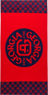 O'Rageous Georgia State Pride Beach Towel                                                                                       