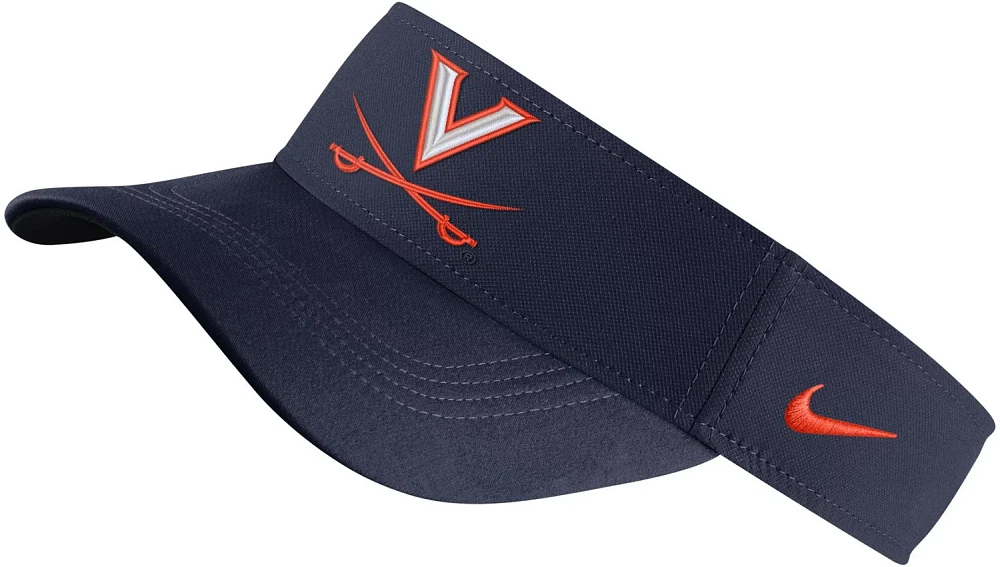 Nike Men's University of Virginia Dri-FIT Visor                                                                                 