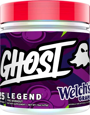 GHOST Legend Welch's Grape V2 Pre-workout Powder - 25 Servings                                                                  