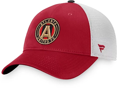 Fanatics Atlanta United Core Iconic Structured Adjustable Snapback Trucker Cap                                                  