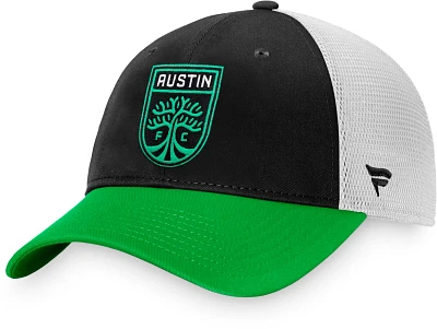 Fanatics Austin FC Core Unstructured Adjustable Snapback Trucker Cap                                                            