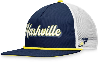 Fanatics Nashville SC True Classics Structured Mesh Snap Back Cap                                                               