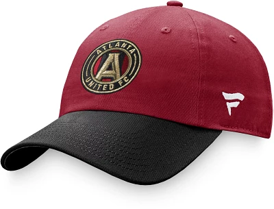 Fanatics Men's Atlanta United FC Fundamental Adjustable Snapbuckle Cap                                                          