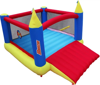 Banzai Slide 'N Score Activity Bouncer Inflatable Bounce House                                                                  