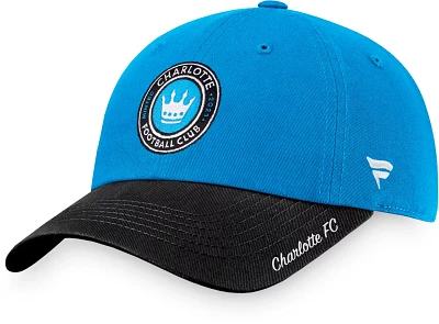 Fanatics Women's Charlotte FC Unstructured Fundamental Adjustable Snapbuckle Cap                                                