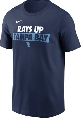 Nike Men's Tampa Bay Rays Rally Rule Graphic T-shirt