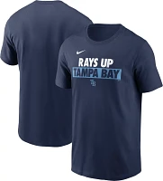 Nike Men's Tampa Bay Rays Rally Rule Graphic T-shirt