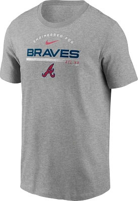 Nike Men's Atlanta Braves Team Engineered T-shirt