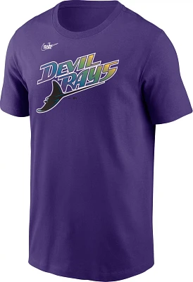 Nike Men’s Tampa Bay Rays Coop Wordmark Graphic T-shirt
