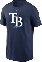 Nike Men’s Tampa Bay Rays Large Logo Graphic T-shirt