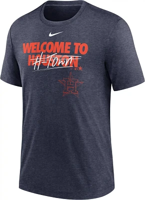 Nike Men's Houston Astros Home Spin Graphic T-shirt