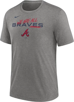 Nike Men's Atlanta Braves We Are Team Graphic T-shirt