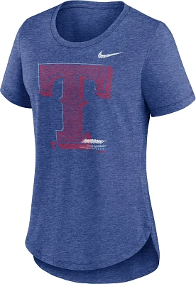 Nike Women's Texas Rangers Team Touch Triblend T-shirt