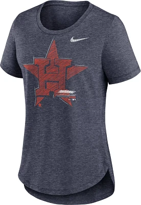 Nike Women's Houston Astros Team Touch Tribend T-shirt