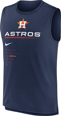 Nike Men's Houston Astros Exceed Sleeveless T-shirt