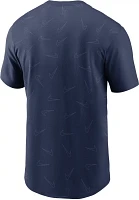 Nike Men's Tampa Bay Rays Top Line Up Fashion T-shirt