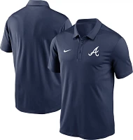 Nike Men's Atlanta Braves Team Agility Logo Franchise Polo Shirt