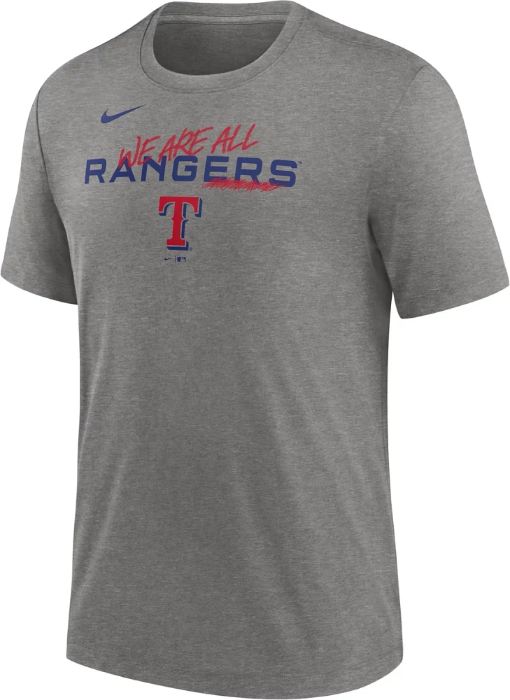 Nike Men's Texas Rangers We Are Team Tribend T-shirt