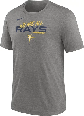 Nike Men's Tampa Bay Rays We Are Team Tribend T-shirt