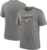 Nike Men's Tampa Bay Rays We Are Team Tribend T-shirt