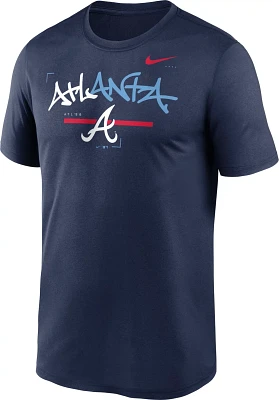 Nike Men's Atlanta Braves Local Legend Graphic T-shirt
